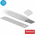 Lâminas de Substituição 18MM 10X Toolland G-MES1810A