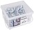Conjunto 80 Tachas com Feltro 24mm G-DTF13 - imagem 1