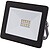 Projetor LED Exterior Branco Neutro 10W Preto Projetor LED Exterior Branco Neutro 10W Preto - imagem 1