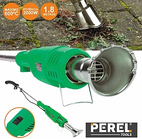 G-VL108 : QUEIMADOR DE ERVA 2000W ELÉTRICO PEREL