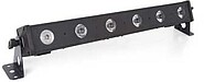 Barra LED - 6 x UV 3W - controlo por DMX VELHQLB10002