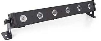 VELHQLB10002 : Barra LED - 6 x UV 3W - controlo por DMX