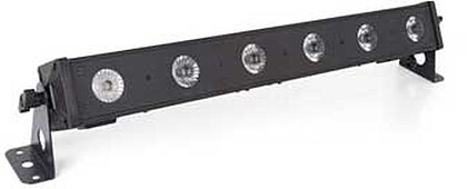 VELHQLB10002 : Barra LED - 6 x UV 3W - controlo por DMX