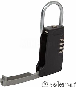 G-BG80053 : CHAVEIRO FORMATO CADEADO BLOQUEIO 4 DÍGITOS VEL...
