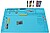 Tapete em Silicone p/ Soldar (550 x 350mm) - VELLEMAN G-AS12 - imagem 1