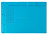 Tapete de Soldar em Silicone - 350 X 250 Mm AS19