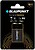 Blaupunkt Pilhas Alkaline Premium 1X9V 6LR61BPR1CP - imagem 1