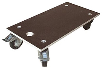 Plataforma de Transporte Mercadorias c/ Rodas (575 x 300 mm) - Max. 400Kg - QT111