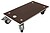 Plataforma de Transporte Mercadorias c/ Rodas (575 x 300 mm) - Max. 400Kg - QT111 - imagem 1