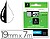 Fita Dymo Preto Transparente 19 MM X 7 MT D1 S0720820 - imagem 1