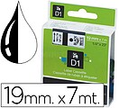 Dymo D1 45803 Rótulo Original para Impressora de Etiquetas - Texto Preto sobre Fundo Branco - Largura 19mm x Comprimento 7m S0720830