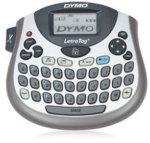 1981010 : Maquina Etiquetar Electronica Dymo LetraTag LT100T