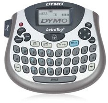 1981010 : Maquina Etiquetar Electronica Dymo LetraTag LT100T