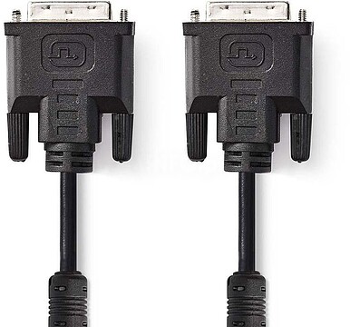 G-CCGP32050BK20 : Cabo DVI-I Macho Dual Link/ DVI-I Dual Link Macho 2m