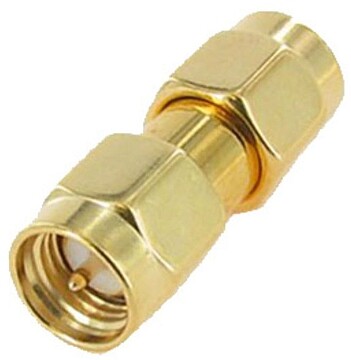 G-CSGP02941GD : Ficha Adaptadora SMA Macho/ SMA Macho