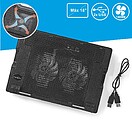 Base De Refrigeração P/ Portátil 18” Universal NEDIS G-NBCR200BK
