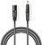 Cabo XLR 3P Macho/ Mini Jack 3.5mm Macho 3m Cinza G-COTH15300GY30 - imagem 1