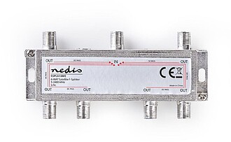 G-SSPL610ME : REPARTIDOR FICHAS F C/ 6 VIAS 5-2400MHZ NEDIS