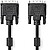 Cabo DVI-D Macho Dual Link/ DVI-D Dual Link Macho 3m CCGP32001BK30 - imagem 1