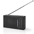 Rádio Portátil AM/FM De Bolso 1.5W A Pilhas G-RDFM1200BK