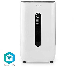 DEHU20WTW : Desumidificador Wi-Fi SmartLife 20L/Dia - NEDIS