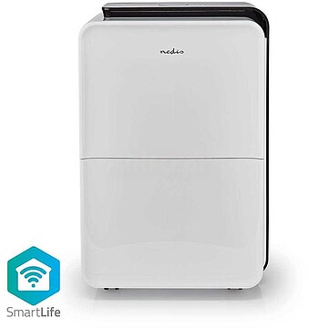 DEHU30WTW : Desumidificador Wi-Fi SmartLife 30L/Dia - NEDIS