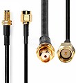 Cabo de Antena HSR-200 SMA Macho - SMA Fêmea 10m CSGL02400BK100