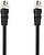 Cabo BNC Macho/ BNC Macho 5m NEDIS CVGL01000BK50 - imagem 1