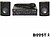 Conjunto de Karaoke Amplificador 2X20W 2 Colunas Mic Ltc G-KARAOKE-STAR1 - imagem 1