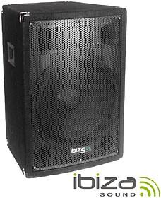 G-DISCO12B : COLUNA PASSIVA 3 VIAS 12” 600Wmáx ABS IBIZA