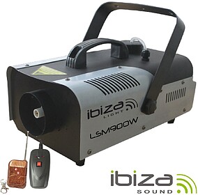 G-LSM900W : MÁQUINA DE FUMOS 900W CONTROLADOR/COMANDO IBIZA
