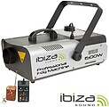 Máquina de Fumos 1500W Controlador/Comando Dmx Ibiza G-LSM1500PRO