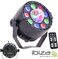 Par-Astro : Projetor Luz C/ 9 Leds Rgbw Dmx Ibiza