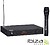 Central Microfone S/ Fios 1 Canal Vhf 203.5MHz Ibiza G-VHF1B - imagem 1