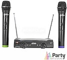 Central Microfone S/ Fios 2 Canais Uhf 863.2/864.2MHz Party G-PARTY-200UHF-MKII