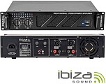 Amplificador Áudio 19” 2X600W Ibiza G-AMP800-MKII