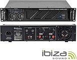 Amplificador Áudio 19” 2X800W Preto Ibiza G-AMP1000-MKII