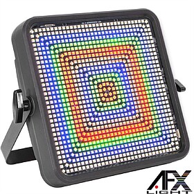 HYPNOTIC : Estroboscópio C/ 1024 LEDS SMD 5050 RGBW AFXLIGH...