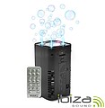 BUBBLE-DREAM : Máquina De Bolhas Preta Leds Pilhas IBIZA