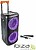 Coluna Amplificada 2x10” 1400W LED USB/MicroSD/AUX/TWS IBIZA ERIS400 - imagem 1