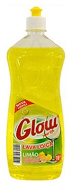 Detergente Manual Loiça Limão Glow 1L Detergente Manual Loiça Limão Glow 1L