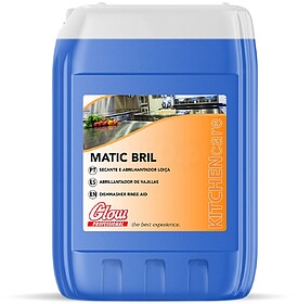 6831835 Secante e Abrilhantador Máquina Loiça Matic Bril G...