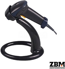 LCOD050 : Leitor Código Barras DDIGITAL Laser c/ suporte e ...