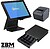 Pack POS ZONERICH ZQ-T9656 15,6 “ J6412 4GB 120GB & Imp. 80mm IM414 & Gaveta ZQ-C410F PACKPOS27 - imagem 1