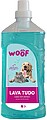 Detergente Lava Tudo Casas com Animais WOOF 1L Detergente Lava Tudo Casas com Animais WOOF 1L