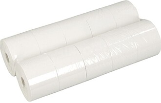Papel Autocopiativo 057x70x11mm Branco/Rosa 10 Rolos Papel A...