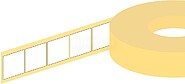 Etiquetas 032x25x25mm Rolo 1000un Etiquetas 032x25x25mm Rolo 1000un