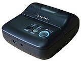 Sitten SP-RMT9 - Impressora térmica 80mm portátil, Bluetooth e USB, Bateria de Lithium, Dimensões: 210x155x90mm, Peso: 516gr POS2059