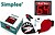 Simplee Turnopoint Kit Visor 2 Dig + Comando S/Fios + 1 Rolo Senhas SIM1003 - imagem 1