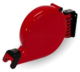 SIM1006 : SIMPLEE DISPENSADOR SENHAS VERMELHO